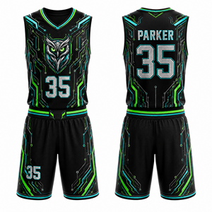 Tenue de basketball style professionnel personnalisable – Vente en gros, prix abordable, collection pour revendeurs et distributeurs, articles promotionnels et événementiels - Product Image 5