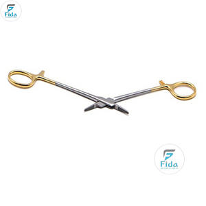 Porte-aiguilles réutilisable en acier inoxydable FIDA International, pour sutures précises, chirurgie générale, certifié ISO13485, CE - Product Image 1