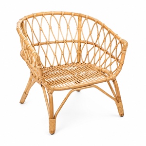 Chaises en rotin, meubles de style moderne pour salon, chaise de salle à manger intérieure/extérieure, vente en gros - Product Image 5