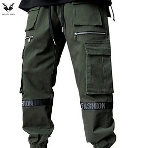 Men Wear Hip Hop Style New Trendy Comfortable Lightweight Premium Quality Customized Made <b>Tech</b> Wear Canvas Pants Waterproof - Product Image 6