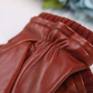 Guantes de Conducir de Cuero Transpirable de Alta Calidad, Guantes Elegantes para Uso Casual al Aire Libre y Fiestas, Fabricados para Viajes - Product Image 3