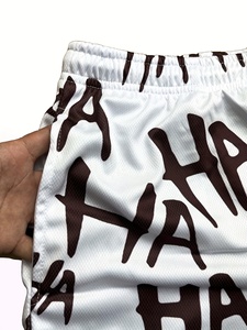 Pantalones Cortos de Malla Oversize Transpirables de Secado Rápido 2 en 1 para Correr, Casuales, Estilo Urbano, Ropa de Verano, Ecológicos - Product Image 4