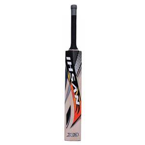 Bate de críquet ihsan sports lynx x3 English Willow con funda protectora, cubierta de burbujas, agarre adicional y lámina anti-desgaste, todo incluido. - Product Image 3