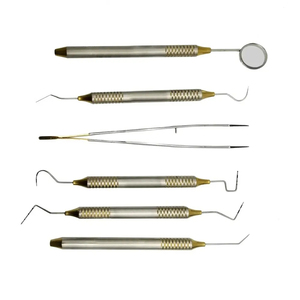 Bone Bridge Instruments BBI-534 Periodontal William <b>Probes</b> Set 6 Cassette Stainless Steel Reusable Manual Oral Surgery Filling - Product Image 3
