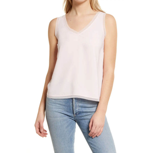 Camiseta sin mangas para mujer al por mayor, ropa deportiva de alto rendimiento para gimnasio, fitness, ejercicio, correr, entrenamiento, estilo de vida activo informal - Product Image 2