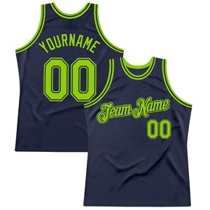 Maillot de basket-ball personnalisé sublimé bleu marine, nom de l'équipe, unisexe, maille respirante, imprimé en 3D, sans manches, vêtements pour toutes les saisons - Product Image 6