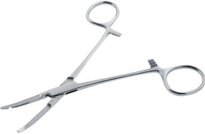 ALIVANTA Pinzas Planas de Acero Inoxidable de Alta Calidad para Sujetar Anclajes Dérmicos, Herramienta para Piercing Corporal 2026 - Product Image 3