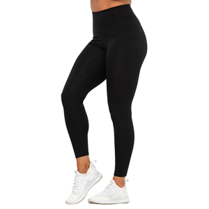 Custom Logo Sportswear Yoga Leggings Private Label Low MOQ High Waist Workout Leggings for <b>Women</b> Comfortable Activewear - Product Image 2