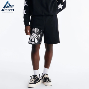 Custom Logo Sweat <b>Shorts</b> <b>Men</b> High Quality Cotton Blend Soft Casual <b>Shorts</b> Streetwear Fashion Gym <b>Shorts</b> OEM Supply - Product Image 1