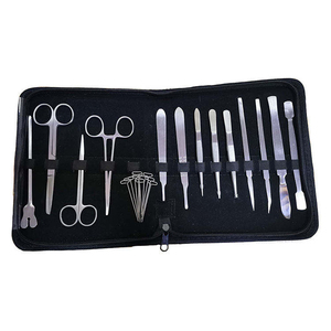 Kit de Práctica de Sutura Manual de la Mejor Calidad, Completo, con Suturas de Acero Inoxidable, Almohadilla de Práctica de Silicona para Estudiantes - Product Image 2