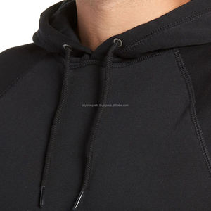 High Quality 500gsm Heavyweight Winter Pullover Hoodie Fleece Polyester/Cotton Breathable Quick Dry Drop Shoulder Customized - Product Image 3