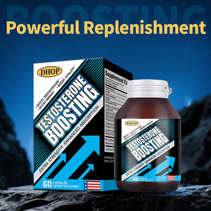 DHOP Pure Mannelijke Kracht & Uithoudingsvermogen Capsules Krachtige Mengsel van Ashwagandha, Tribulus, Epimedium & Meer - Product Image 3