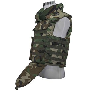 H Giành Chiến Thắng Đầy Đủ Cơ Thể Bảo Hiểm Có Thể Điều Chỉnh Ngoài Trời Thoáng Khí Đa Chức Năng Chiến Thuật Vest Với Đạn Đạo Tấm An Toàn Sản Phẩm - Product Image 2