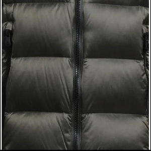 Chaquetas Acolchadas de Moda al por Mayor Personalizadas 2025, Chaquetas Acolchadas de Alta Calidad para Hombre, Cómodas y de Estilo Urbano - Product Image 3