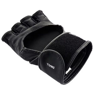 Gants de MMA professionnels personnalisables avec logo, gants de combat à demi-doigts, gants de boxe professionnels avec logo personnalisé - Product Image 5
