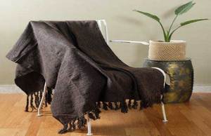 ผ้าห่มทำมือจากผ้าฝ้ายแท้ น้ำหนักเบา ทนทาน เป็นมิตรกับสิ่งแวดล้อม ให้ความอบอุ่น สบายตา และเพิ่มความสวยงามให้กับบ้าน - Product Image 6