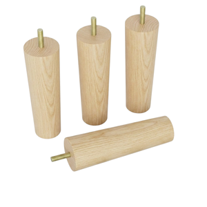 Modern Decorative Solid Wood Furniture Legs Durable <b>Sofa</b> <b>Support</b> Legs for Stylish Apartment Hotel and Office Interiors - Product Image 1