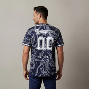 Nuevas Camisetas de Béisbol para Hombre 2026, 100% Poliéster Sublimado, Impresión Personalizada, Ropa Deportiva de Alta Calidad, Transpirable y de Secado Rápido - Product Image 2
