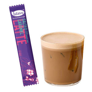 Café Instantané de Haute Qualité 100% Vietnamien, Latte au Caramel Salé, 20g x 8 Sachets, Marque Privée & OEM, Fabricant de 8 Paquets - Product Image 5