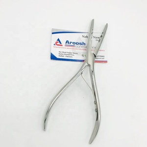 Pinza Profesional Personalizada de Acero Inoxidable de Grado Quirúrgico para Extensiones de Cabello, con Logotipo y Color, Herramienta para Extensiones de Cabello, Venta al Por Mayor - Product Image 6