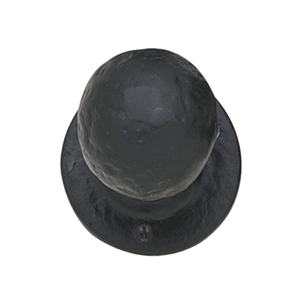 Perilla de puerta de mortaja antigua negra de 75mm de diseño europeo del fabricante superior Impex a medida 5 años de garantía 1050G comprador genuino - Product Image 1