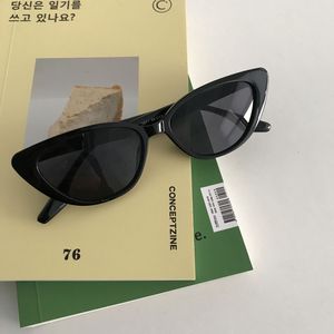 Hot Sale Women's Trendy Lightweight Sunglasses with UV400 Full Rim Round Cat Eyes Shades Glare Reduction PC <b>Frame</b> Lens Fashion - Product Image 6