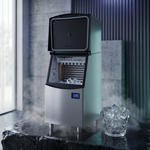 Máquina de Hielo en Cubos Eléctrica KEI FU - ICE350/ICE450/ICE500/ICE700/ICE1000, Capacidad de 105 kg, Uso Doméstico y Comercial - Product Image 6
