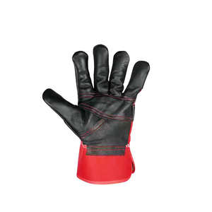 Guantes de Trabajo de Cuero Grandes Color Bronceado Unisex, Personalizables, Ropa de Trabajo, Incluidos Guantes de Trabajo para Hombre para Uso Diario, Venta al por Mayor - Product Image 4