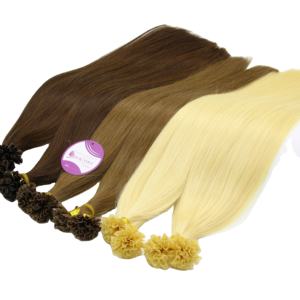 Tip hair Extensions No Return <b>Can</b> Be Cut Double Drawn 12a <b>Prime</b> Remy Hand-tied Human Hair Extensions - Product Image 1