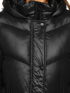 เสื้อแจ็กเก็ตขนเป็ดบุนวมนุ่มให้ความอบอุ่นไซส์ใหญ่พิเศษระบายอากาศได้เสื้อแจ็คเก็ตแฟชั่นคอตั้ง - Product Image 5