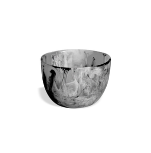 Artesanía Ecológica para Bodas, Tazón de Resina Hecho a Mano de Estilo Moderno, Diseño Vintage con Patrón de Caparazón de Tortuga, Decoración para Servir Comida en el Hogar - Product Image 5