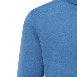 Nuevo Diseño, Sudadera Casual de Invierno para Hombre, Cierre de Cremallera de 1/4, Cuello Alto, Corte Regular, 100% Algodón, Precio al por Mayor Bajo - Product Image 5