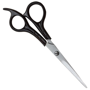 Professional Scissors Top Quality Plastic Handle Classical Straight Shaving Scissors <b>Barber</b> Scissors Beauty Styling Tool <b>Set</b> - Product Image 4