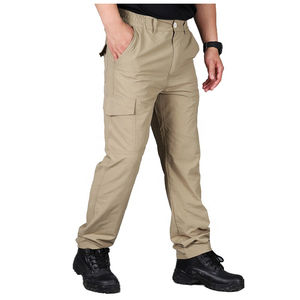 Pantalones Tácticos Elásticos de Secado Rápido para Hombre, Pantalones Casuales de Verano, Pantalones de Senderismo y Caza, Pantalones Cargo Casuales - Product Image 4