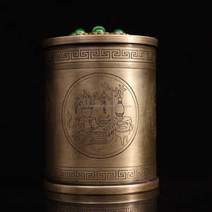 Antique Copper Kitchen Canister Set Of 4 Piece with Ayurvedic Health Benefits Perfect for Storing Spices and <b>Dry</b> <b>Foods</b> - Product Image 5