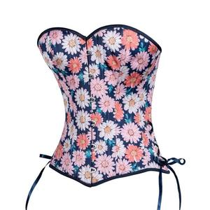 Corsets Vintage pour Femmes, Sexy, Sculptants, Respirants, Modernes, en Brocart, pour Grandes Tailles - Product Image 5