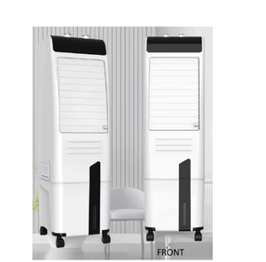30L Tower Air <b>Cooler</b> with High Performance Cooling System Long Air Throw Portable Space Saving Design Home Appliance - Product Image 2