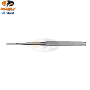 Cincel para Huesos N.° 5, 6.75 Pulgadas, Punta Curva de 4 mm, Acero Inoxidable, Volaris Economy, Quirúrgico, Ortopédico, Dental, de Precisión, Manual - Product Image 5