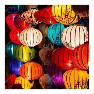 Lámpara Colgante Tradicional de Seda MOST WANTED para Decoración de Fiestas y Efecto de Iluminación Suave 2026 - Product Image 4