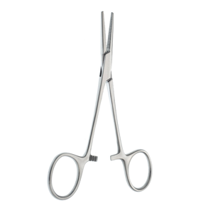 คีมหนีบหลอดเลือดสแตนเลสแบบตรง ขนาด 5 นิ้ว ยี่ห้อ Spencer Wells - Product Image 1