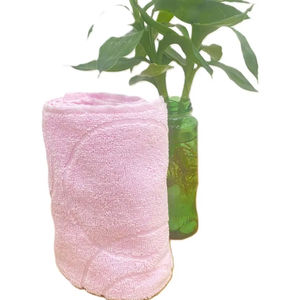 ชุดผ้าขนหนูอาบน้ำผ้าฝ้ายคุณภาพดีเพื่อไลฟ์สไตล์ที่สะอาดสดชื่น ลายแจ็คการ์ด ใช้สำหรับในบ้าน - Product Image 1