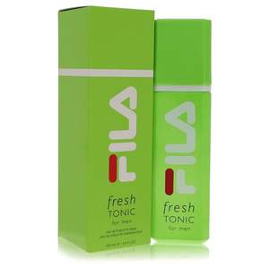 Eau de Toilette Spray - Parfum pour homme Fresh Green Tonic - 3,4 oz - Product Image 1