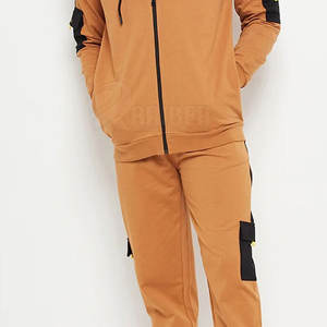 Ensemble de jogging tendance pour hommes en tissu extensible pour une mobilité et un style flexibles, en promotion - Product Image 6