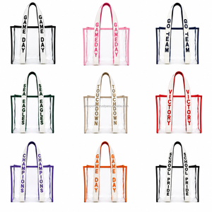 กระเป๋าใส PVC สำหรับเชียร์กีฬา  ได้รับอนุญาตให้นำเข้าสนามกีฬา - Product Image 4
