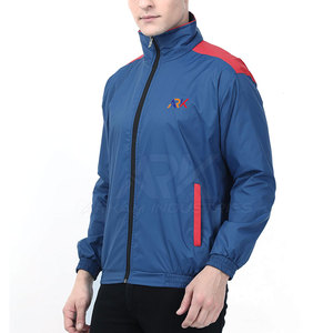 Classic Fit Windbreaker Jacket With <b>Light</b> <b>Shell</b> And Stylish Daily Look Soft Fabric Windbreaker Winter Jacket - Product Image 3