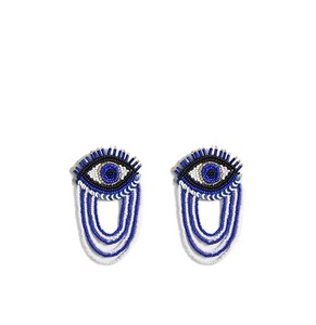 Pendientes de Cuentas de Semillas Modernos y Elegantes para Mujer, Joyería Clásica Hecha a Mano, Estilo Étnico - Product Image 5
