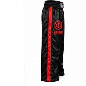 Pantalones de Entrenamiento de Kickboxing Nuevos y Superiores, Pantalones Profesionales de Artes Marciales con Mayor Comodidad y Durabilidad - Product Image 3