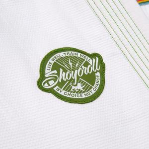 Kimono Brasileño de Jiu Jitsu Shoyorol de Alta Calidad para Competencia, Uniforme de BJJ, OEM Shoyorol Jiujitsu Gi CP-BJJ-08 - Product Image 5