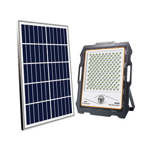 Lámpara Solar para Exteriores Homehop, Impermeable, 600W, 324 LED, para Pared, Balcón, Jardín, Camino, Automática con Control Remoto LightPro - Product Image 1