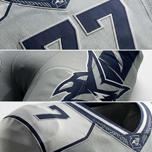 High-Performance Heavyweight American Football Jerseys and <b>Pants</b> Custom Stitched Team Uniforms with Integrated <b>Padding</b> - Product Image 6